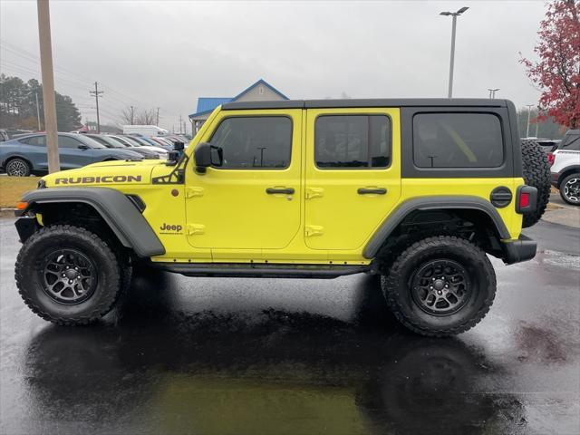 used 2023 Jeep Wrangler car, priced at $42,976