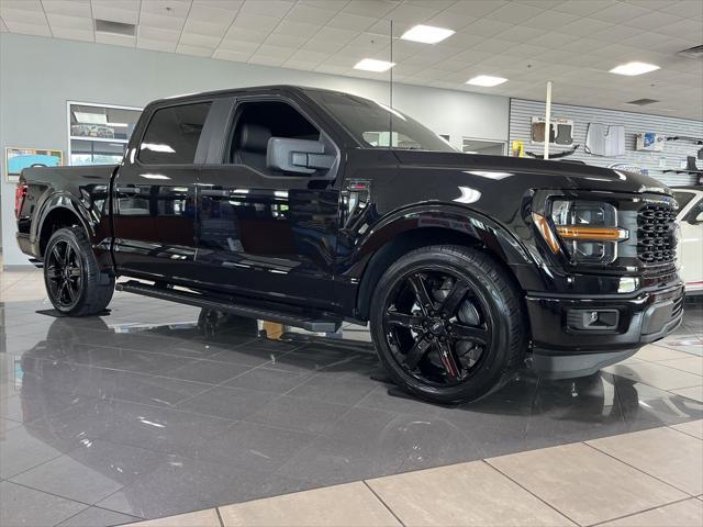 new 2025 Ford F-150 car, priced at $76,913