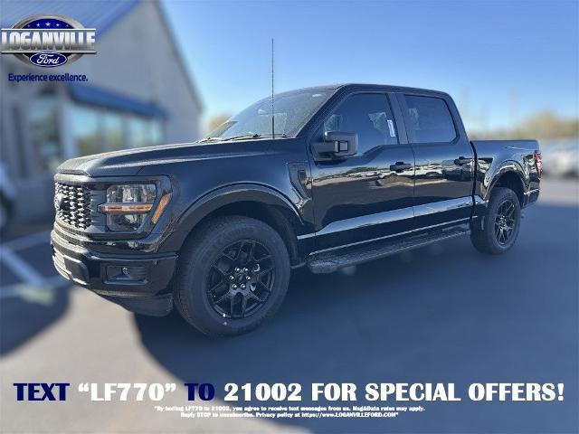 new 2025 Ford F-150 car, priced at $55,223