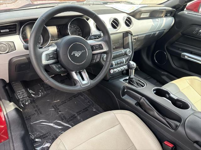 used 2015 Ford Mustang car, priced at $13,868