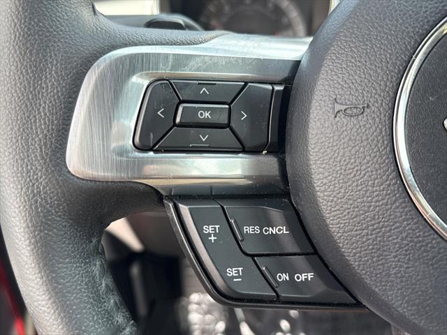 used 2015 Ford Mustang car, priced at $13,868