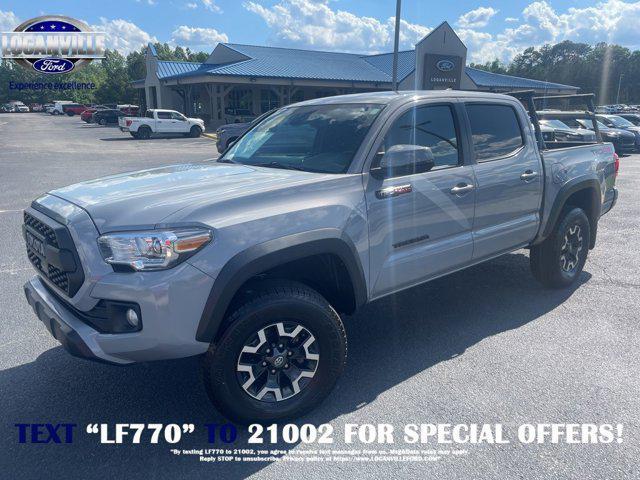 used 2019 Toyota Tacoma car, priced at $32,884