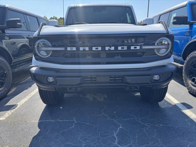 new 2024 Ford Bronco car, priced at $54,750