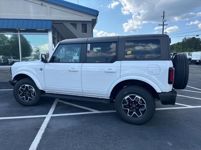 new 2024 Ford Bronco car, priced at $54,750