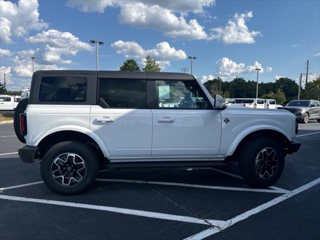 new 2024 Ford Bronco car, priced at $54,750