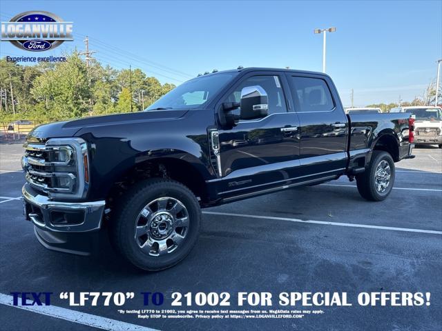 new 2024 Ford F-250 car, priced at $88,990