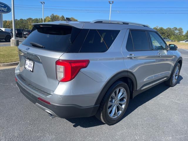 used 2021 Ford Explorer car, priced at $29,980