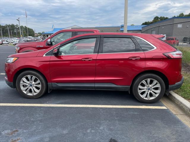 used 2020 Ford Edge car, priced at $23,688