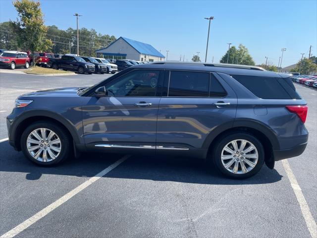 used 2021 Ford Explorer car, priced at $30,988