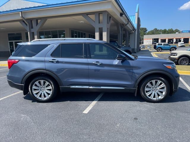 used 2021 Ford Explorer car, priced at $30,988