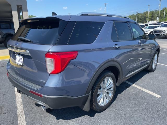 used 2021 Ford Explorer car, priced at $30,988