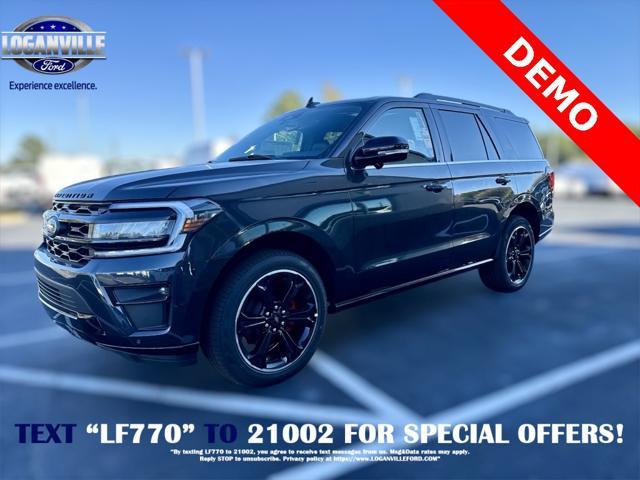 new 2024 Ford Expedition car, priced at $69,978