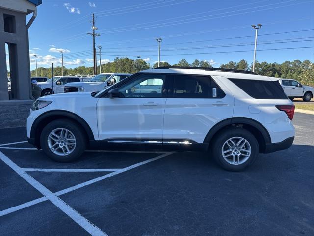 new 2025 Ford Explorer car, priced at $44,000