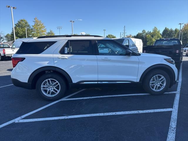 new 2025 Ford Explorer car, priced at $44,000