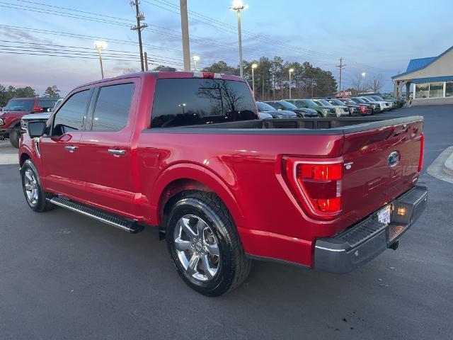 used 2022 Ford F-150 car, priced at $39,504