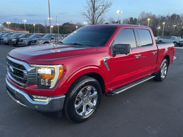 used 2022 Ford F-150 car, priced at $39,504