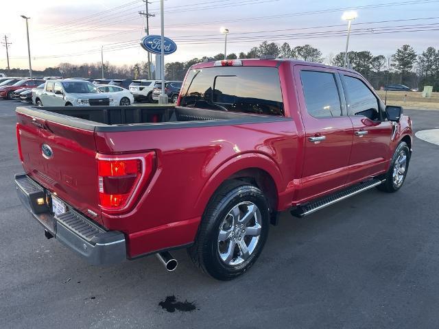 used 2022 Ford F-150 car, priced at $39,504