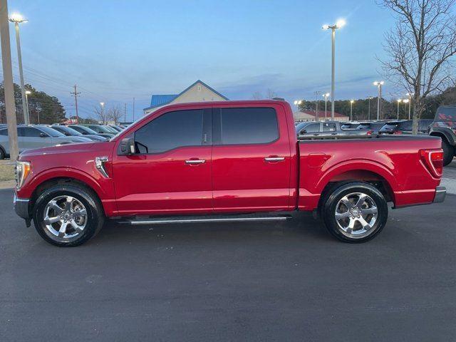 used 2022 Ford F-150 car, priced at $38,768