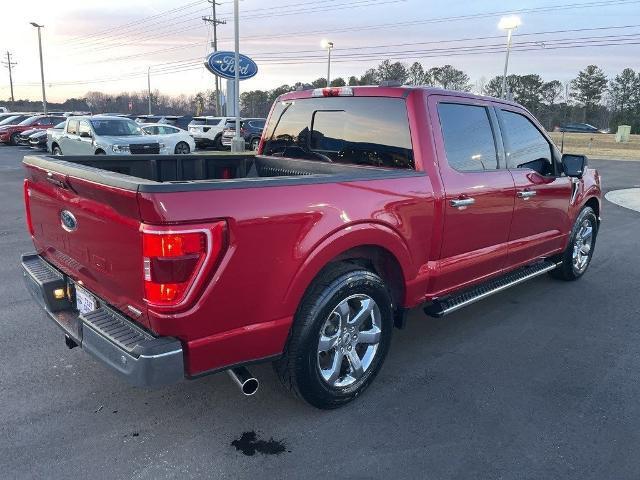 used 2022 Ford F-150 car, priced at $38,911