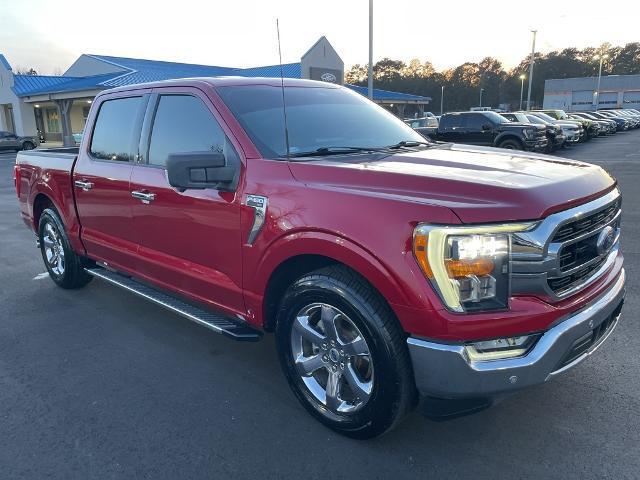 used 2022 Ford F-150 car, priced at $39,504