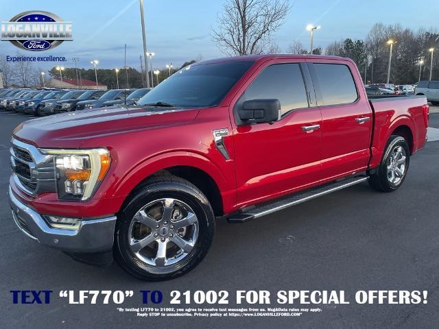 used 2022 Ford F-150 car, priced at $39,504