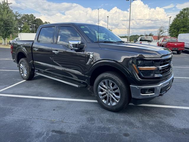 new 2024 Ford F-150 car, priced at $58,321