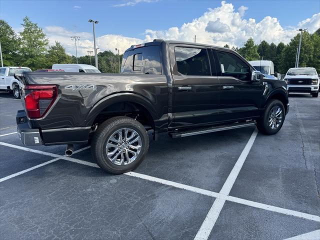 new 2024 Ford F-150 car, priced at $58,321