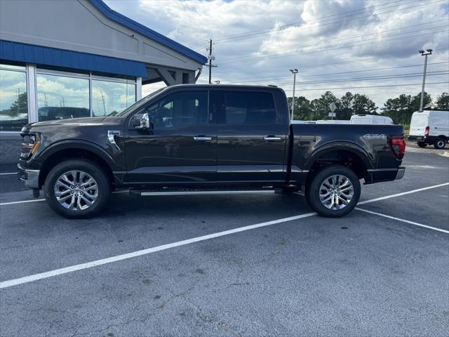 new 2024 Ford F-150 car, priced at $58,321