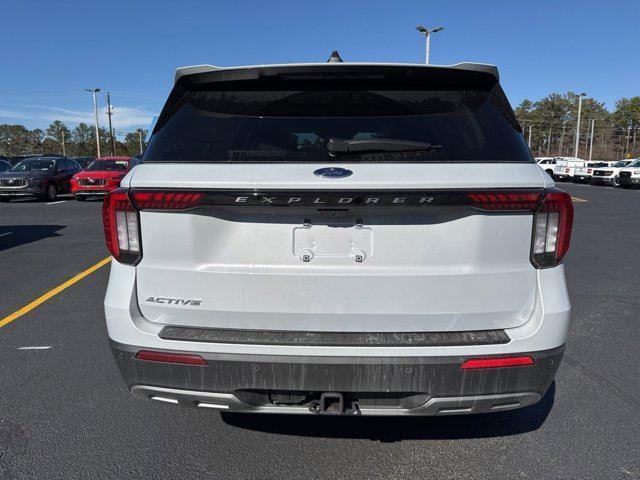 new 2025 Ford Explorer car, priced at $46,005