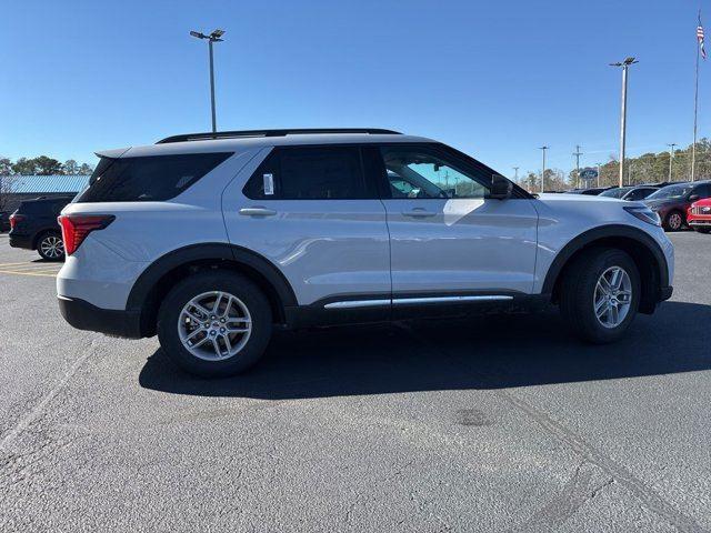 new 2025 Ford Explorer car, priced at $46,005