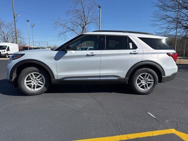 new 2025 Ford Explorer car, priced at $46,005