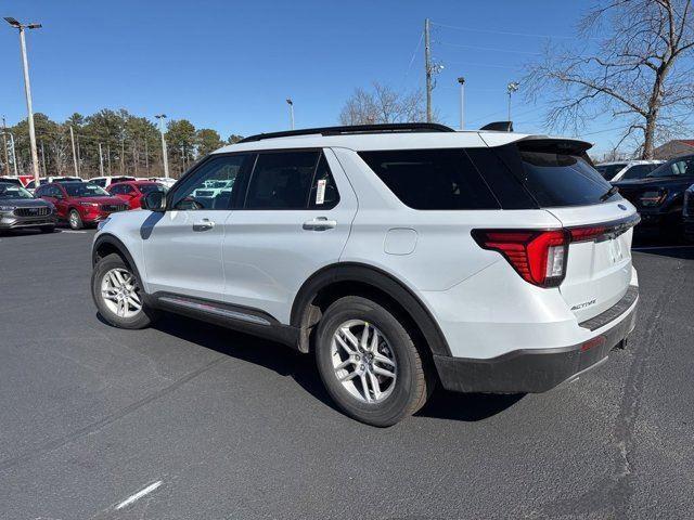 new 2025 Ford Explorer car, priced at $46,005