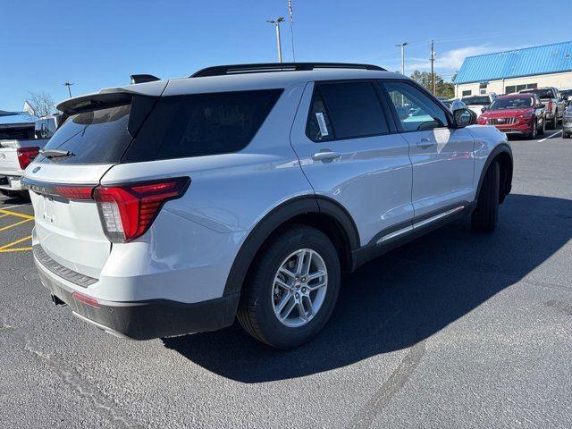 new 2025 Ford Explorer car, priced at $46,005