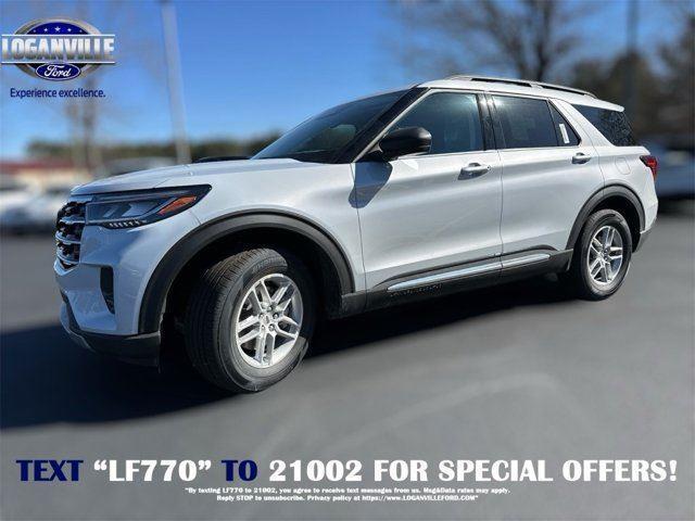 new 2025 Ford Explorer car, priced at $46,005
