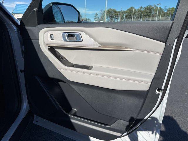 new 2025 Ford Explorer car, priced at $46,005