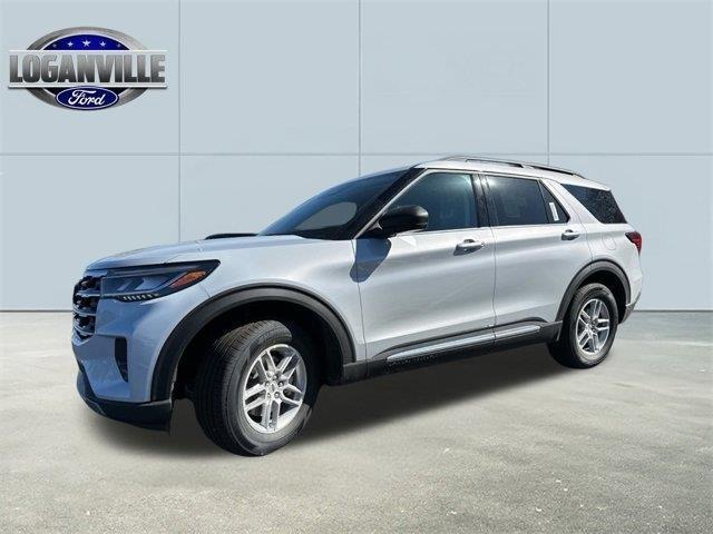 new 2025 Ford Explorer car, priced at $46,005