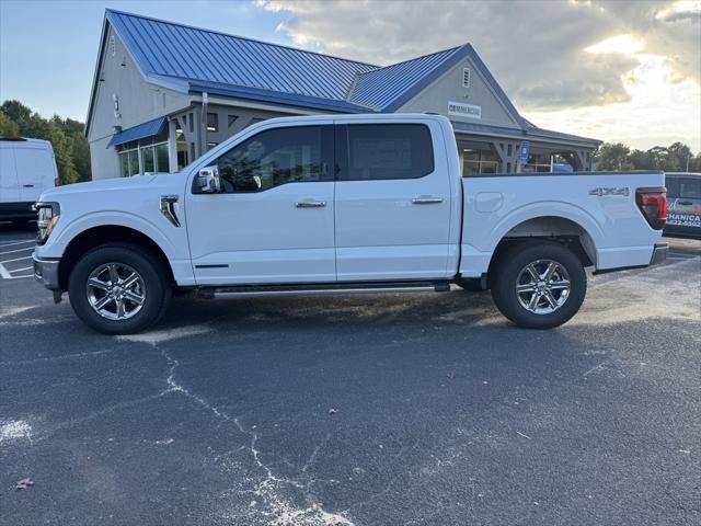 new 2024 Ford F-150 car, priced at $56,917