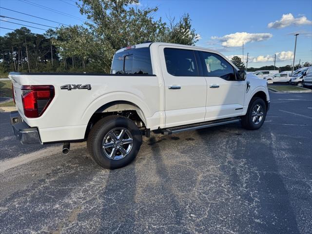 new 2024 Ford F-150 car, priced at $56,917