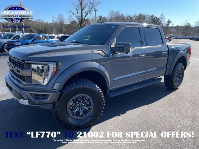 used 2021 Ford F-150 car, priced at $66,982