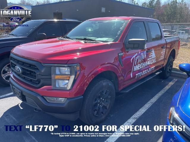 used 2023 Ford F-150 car, priced at $40,916