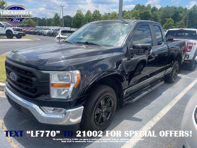 used 2021 Ford F-150 car, priced at $30,988