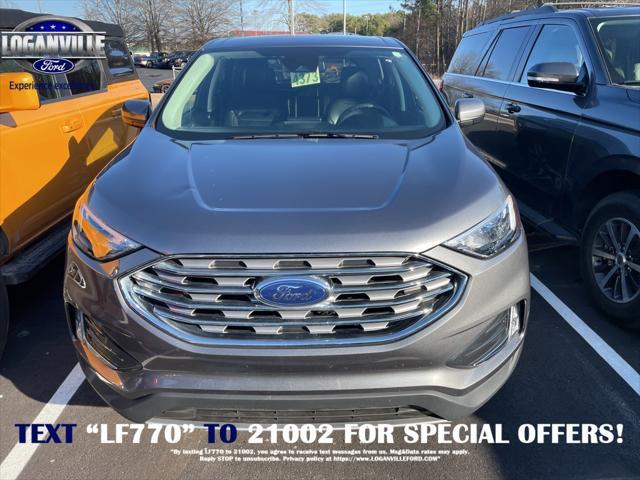 used 2022 Ford Edge car, priced at $29,982