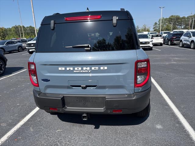 new 2024 Ford Bronco Sport car, priced at $35,389