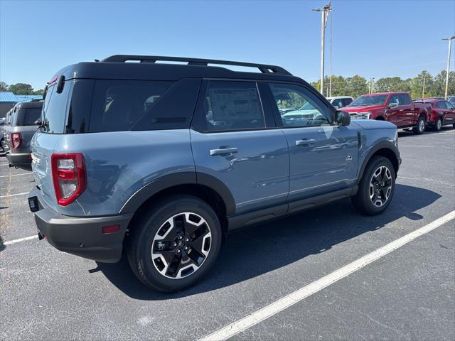 new 2024 Ford Bronco Sport car, priced at $35,389