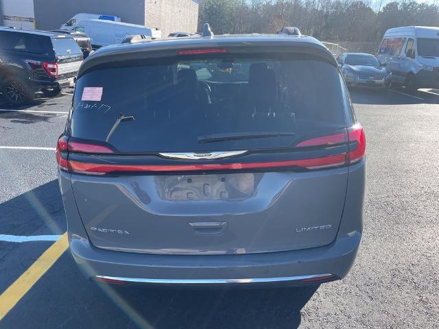 used 2022 Chrysler Pacifica car, priced at $26,706