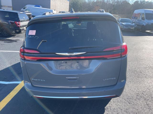 used 2022 Chrysler Pacifica car, priced at $26,682