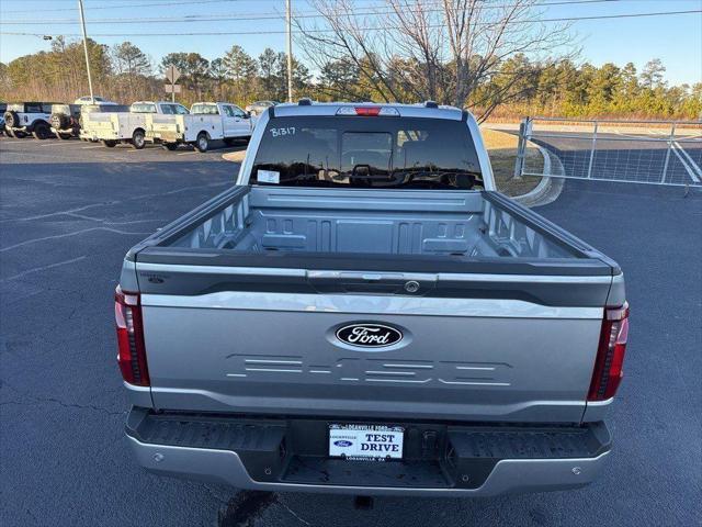 new 2025 Ford F-150 car, priced at $64,603