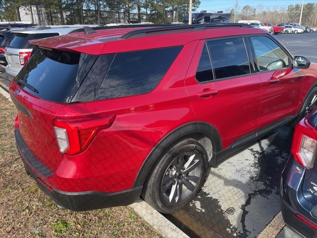 used 2021 Ford Explorer car, priced at $31,882