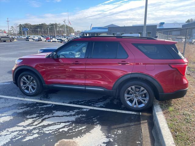 used 2021 Ford Explorer car, priced at $31,882