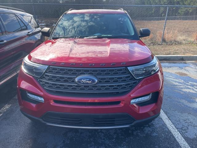 used 2021 Ford Explorer car, priced at $31,882